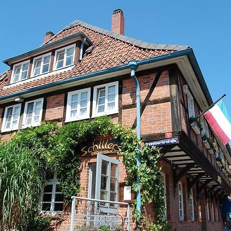Schillers Stadthaus Hitzacker Eksteriør billede