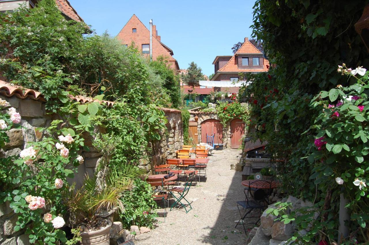 Schillers Stadthaus Hitzacker Eksteriør billede