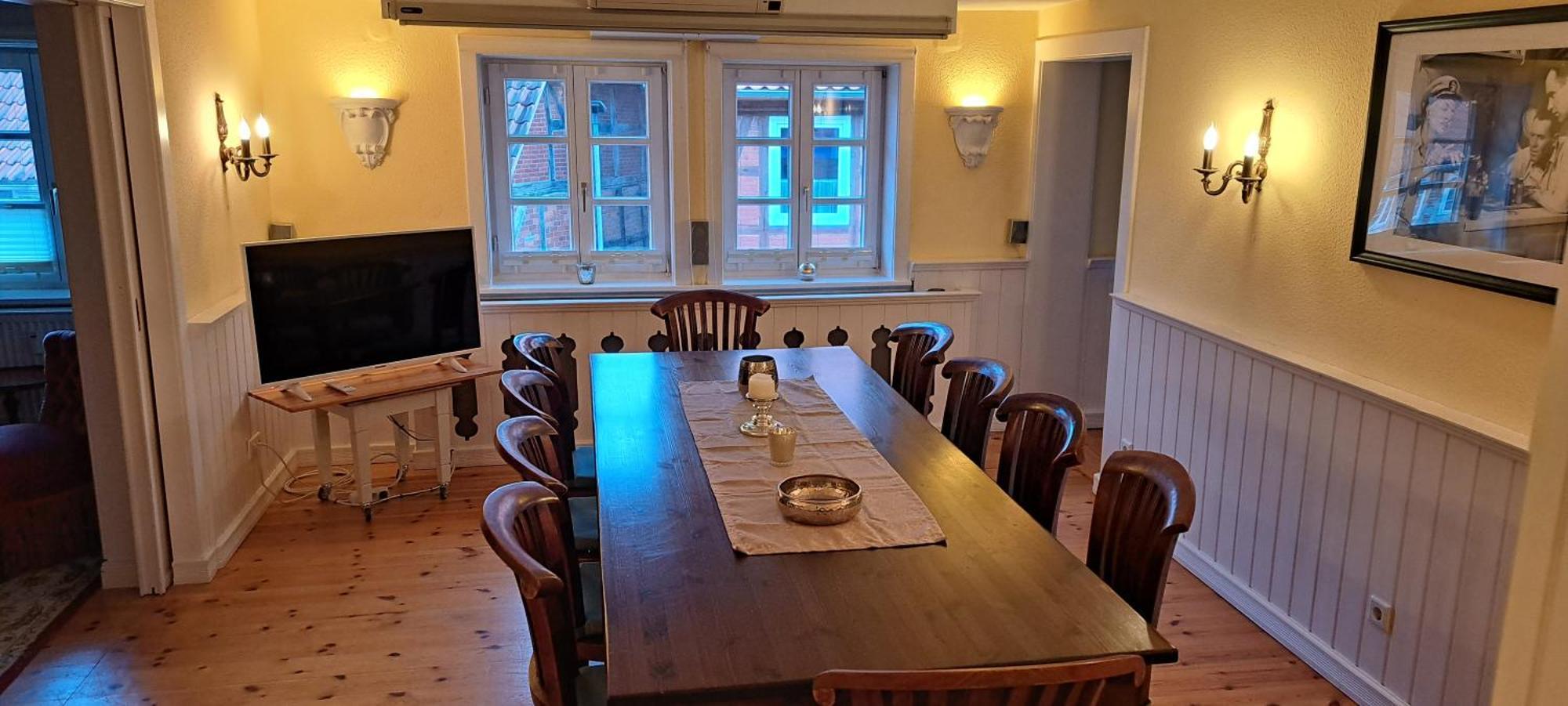 Schillers Stadthaus Hitzacker Eksteriør billede
