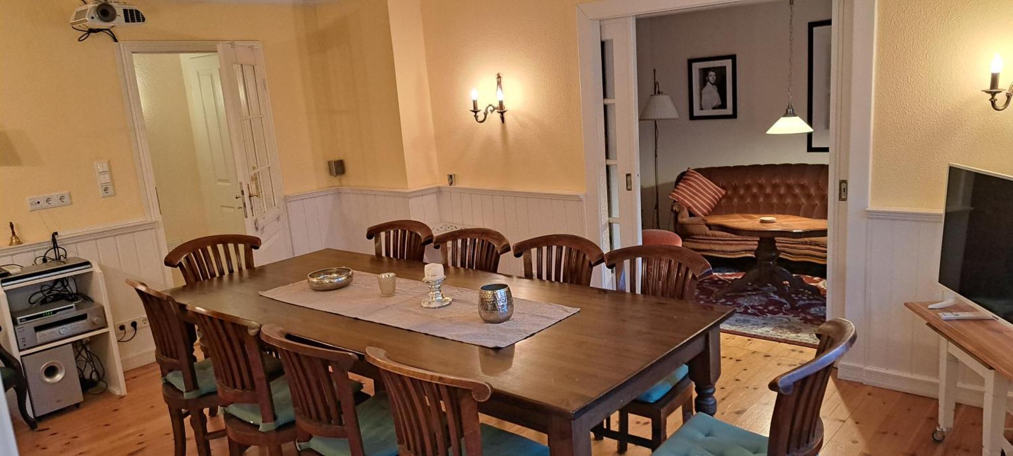 Schillers Stadthaus Hitzacker Eksteriør billede