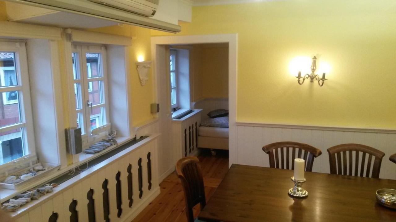 Schillers Stadthaus Hitzacker Eksteriør billede